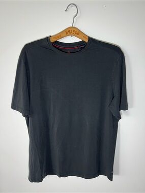 Tommy Bahama Men’s Black UPF 50+ Short Sleeve Crewneck Tee Size Medium